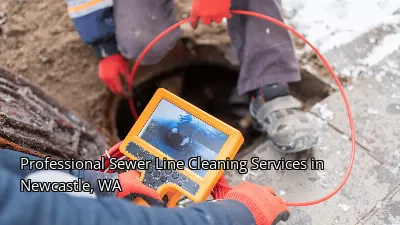 Professional Sewer Line Cleaning Services in Newcastle, WA Professional Sewer Line Cleaning Services in Newcastle, WA