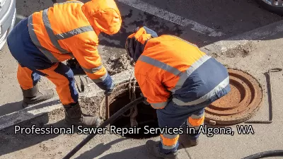 Professional Sewer Repair Services in Algona, WA Professional Sewer Repair Services in Algona, WA