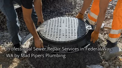 Professional Sewer Repair Services in Federal Way, WA by Mad Pipers Plumbing Professional Sewer Repair Services in Federal Way, WA by Mad Pipers Plumbing