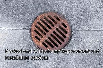 Professional Sump Pump Replacement and Installation Services Professional Sump Pump Replacement and Installation Services