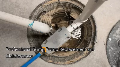 Professional Sump Pump Replacement and Maintenance Professional Sump Pump Replacement and Maintenance