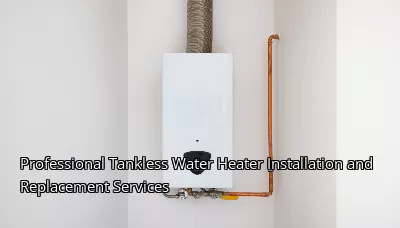 Professional Tankless Water Heater Installation and Replacement Services Professional Tankless Water Heater Installation and Replacement Services