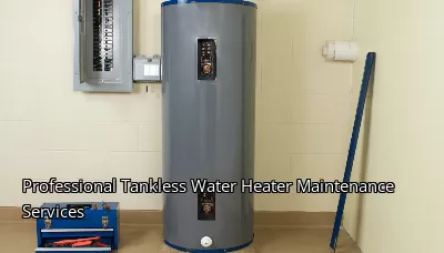 Professional Tankless Water Heater Maintenance Services Professional Tankless Water Heater Maintenance Services