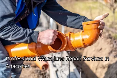 Professional Water Line Repair Services in Anacortes Professional Water Line Repair Services in Anacortes