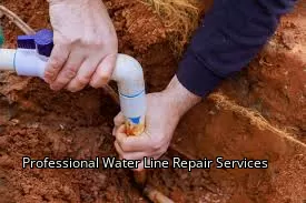 Professional Water Line Repair Services Professional Water Line Repair Services