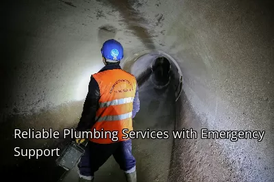 Reliable Plumbing Services with Emergency Support Reliable Plumbing Services with Emergency Support