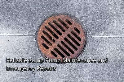 Reliable Sump Pump Maintenance and Emergency Repairs Reliable Sump Pump Maintenance and Emergency Repairs