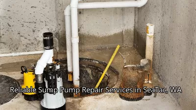 Reliable Sump Pump Repair Services in SeaTac, WA Reliable Sump Pump Repair Services in SeaTac, WA