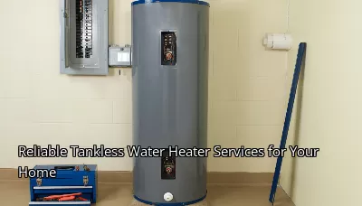 Reliable Tankless Water Heater Services for Your Home Reliable Tankless Water Heater Services for Your Home