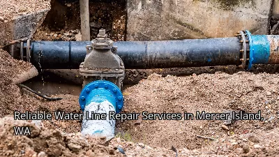 Reliable Water Line Repair Services in Mercer Island, WA Reliable Water Line Repair Services in Mercer Island, WA