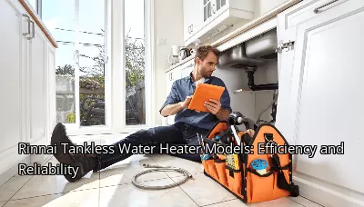 Rinnai Tankless Water Heater Models: Efficiency and Reliability Rinnai Tankless Water Heater Models: Efficiency and Reliability