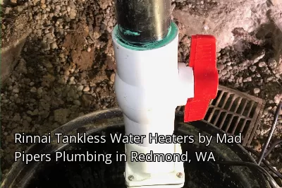 Rinnai Tankless Water Heaters by Mad Pipers Plumbing in Redmond, WA Rinnai Tankless Water Heaters by Mad Pipers Plumbing in Redmond, WA