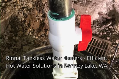 Rinnai Tankless Water Heaters - Efficient Hot Water Solutions in Bonney Lake, WA Rinnai Tankless Water Heaters - Efficient Hot Water Solutions in Bonney Lake, WA