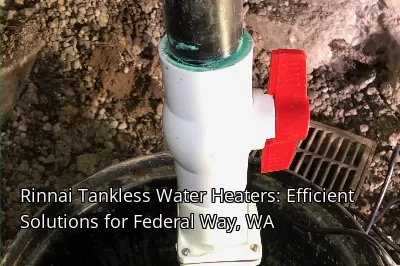 Rinnai Tankless Water Heaters: Efficient Solutions for Federal Way, WA Rinnai Tankless Water Heaters: Efficient Solutions for Federal Way, WA