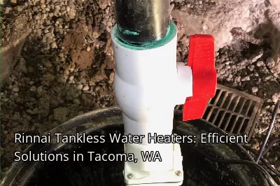 Rinnai Tankless Water Heaters: Efficient Solutions in Tacoma, WA Rinnai Tankless Water Heaters: Efficient Solutions in Tacoma, WA