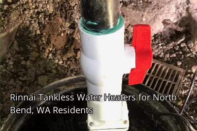 Rinnai Tankless Water Heaters for North Bend, WA Residents Rinnai Tankless Water Heaters for North Bend, WA Residents