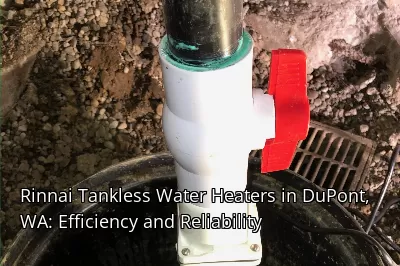 Rinnai Tankless Water Heaters in DuPont, WA: Efficiency and Reliability Rinnai Tankless Water Heaters in DuPont, WA: Efficiency and Reliability