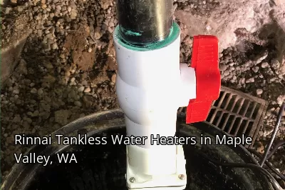 Rinnai Tankless Water Heaters in Maple Valley, WA Rinnai Tankless Water Heaters in Maple Valley, WA