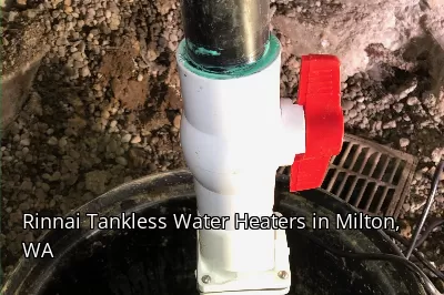Rinnai Tankless Water Heaters in Milton, WA Rinnai Tankless Water Heaters in Milton, WA