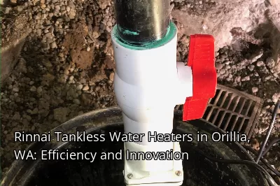 Rinnai Tankless Water Heaters in Orillia, WA: Efficiency and Innovation Rinnai Tankless Water Heaters in Orillia, WA: Efficiency and Innovation