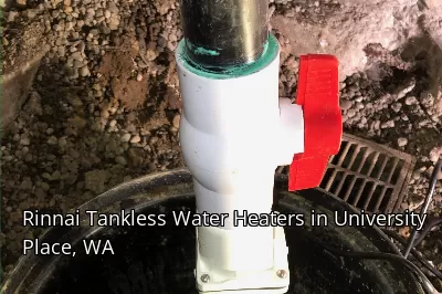 Rinnai Tankless Water Heaters in University Place, WA Rinnai Tankless Water Heaters in University Place, WA