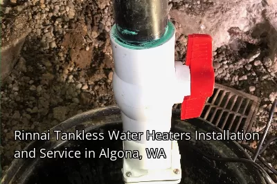 Rinnai Tankless Water Heaters Installation and Service in Algona, WA Rinnai Tankless Water Heaters Installation and Service in Algona, WA