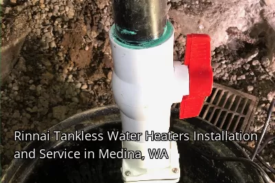 Rinnai Tankless Water Heaters Installation and Service in Medina, WA Rinnai Tankless Water Heaters Installation and Service in Medina, WA