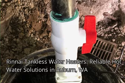 Rinnai Tankless Water Heaters: Reliable Hot Water Solutions in Auburn, WA Rinnai Tankless Water Heaters: Reliable Hot Water Solutions in Auburn, WA