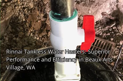 Rinnai Tankless Water Heaters: Superior Performance and Efficiency in Beaux Arts Village, WA Rinnai Tankless Water Heaters: Superior Performance and Efficiency in Beaux Arts Village, WA