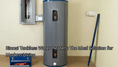 Rinnai Tankless Water Heaters: The Ideal Solution for Modern Living Rinnai Tankless Water Heaters: The Ideal Solution for Modern Living