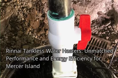 Rinnai Tankless Water Heaters: Unmatched Performance and Energy Efficiency for Mercer Island Rinnai Tankless Water Heaters: Unmatched Performance and Energy Efficiency for Mercer Island