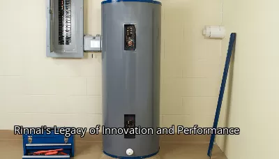 Rinnai's Legacy of Innovation and Performance Rinnai's Legacy of Innovation and Performance