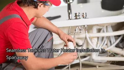 Seamless Tankless Water Heater Installation in Spanaway Seamless Tankless Water Heater Installation in Spanaway