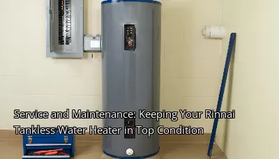 Service and Maintenance: Keeping Your Rinnai Tankless Water Heater in Top Condition Service and Maintenance: Keeping Your Rinnai Tankless Water Heater in Top Condition