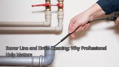 Sewer Line and Drain Cleaning: Why Professional Help Matters Sewer Line and Drain Cleaning: Why Professional Help Matters