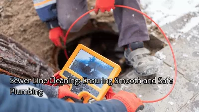 Sewer Line Cleaning: Ensuring Smooth and Safe Plumbing Sewer Line Cleaning: Ensuring Smooth and Safe Plumbing