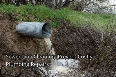 Sewer Line Cleaning: Prevent Costly Plumbing Repairs Sewer Line Cleaning: Prevent Costly Plumbing Repairs