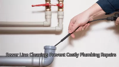 Sewer Line Cleaning: Prevent Costly Plumbing Repairs Sewer Line Cleaning: Prevent Costly Plumbing Repairs