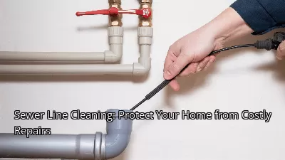 Sewer Line Cleaning: Protect Your Home from Costly Repairs Sewer Line Cleaning: Protect Your Home from Costly Repairs