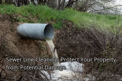 Sewer Line Cleaning: Protect Your Property from Potential Damage Sewer Line Cleaning: Protect Your Property from Potential Damage