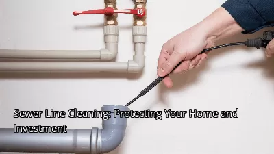 Sewer Line Cleaning: Protecting Your Home and Investment Sewer Line Cleaning: Protecting Your Home and Investment