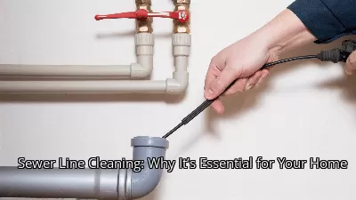 Sewer Line Cleaning: Why It’s Essential for Your Home Sewer Line Cleaning: Why It’s Essential for Your Home
