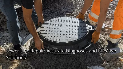 Sewer Line Repair: Accurate Diagnoses and Effective Solutions Sewer Line Repair: Accurate Diagnoses and Effective Solutions
