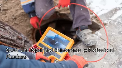 Sewer Line Repair and Maintenance by Professional Plumbers Sewer Line Repair and Maintenance by Professional Plumbers