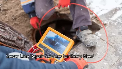 Sewer Line Repair Services for Every Need Sewer Line Repair Services for Every Need