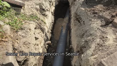 Sewer Line Repair Services in Seattle Sewer Line Repair Services in Seattle