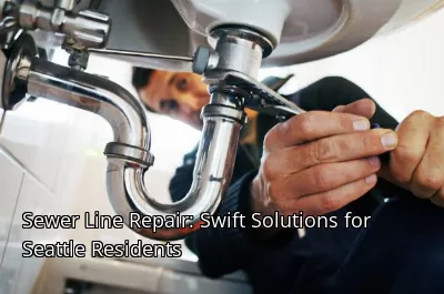 Sewer Line Repair: Swift Solutions for Seattle Residents Sewer Line Repair: Swift Solutions for Seattle Residents