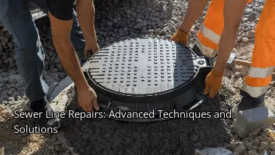 Sewer Line Repairs: Advanced Techniques and Solutions Sewer Line Repairs: Advanced Techniques and Solutions
