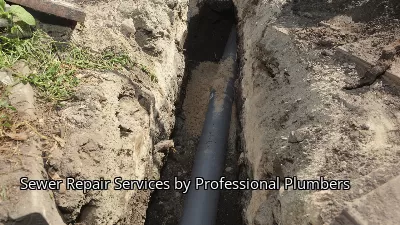 Sewer Repair Services by Professional Plumbers Sewer Repair Services by Professional Plumbers