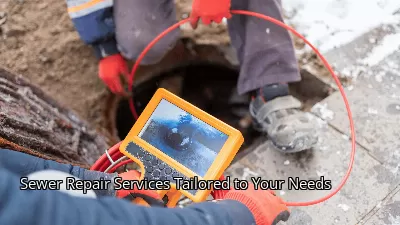 Sewer Repair Services Tailored to Your Needs Sewer Repair Services Tailored to Your Needs